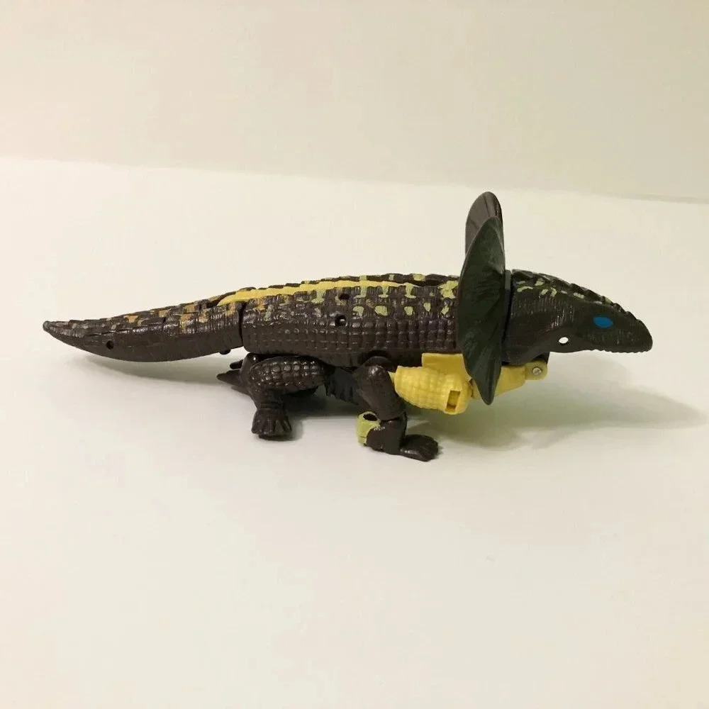 1995 Transformers  Beast Wars Predacon Iguanus Iguana Incomplete